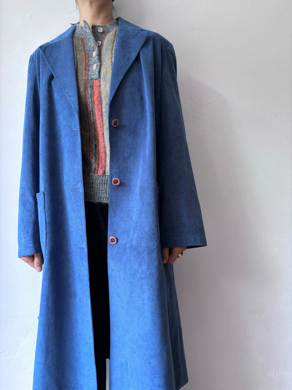 70's Samuel Robert Faux Suede Coat.