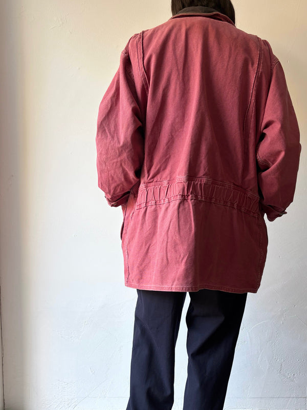 WOOLRICH removable warm liner red jacket.