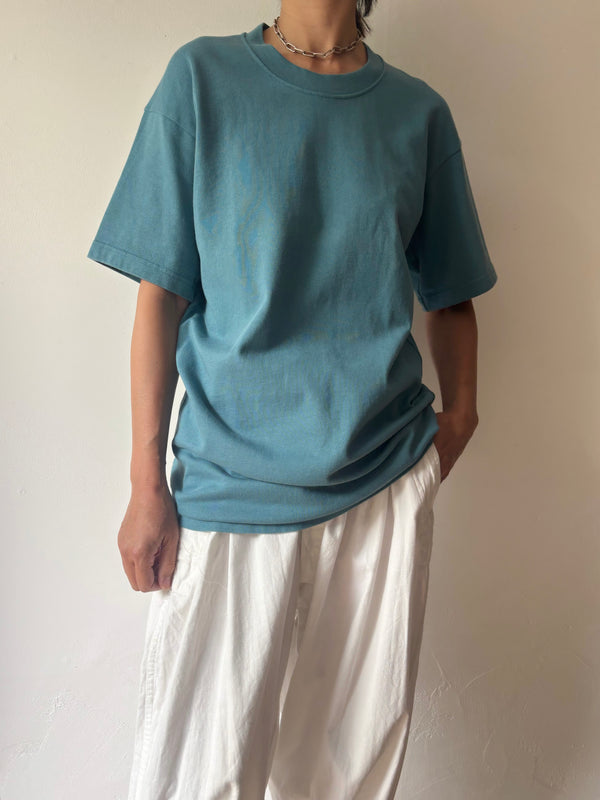 CELINE Blue Top. By Phoebe Philo Archive.