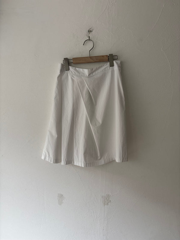 MOSCHINO Cheap&Chic White Skirt.