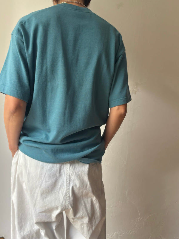 CELINE Blue Top. By Phoebe Philo Archive.