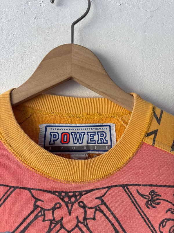 Cotton Pattern Sweat.ITALY.