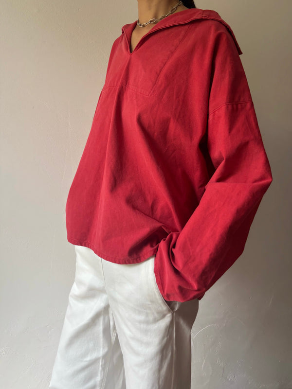 Vintage French Sailor Smock.