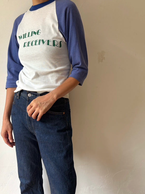 Raglan Sleeve Tee.