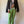 80&#39;s bright green pants.を表示
