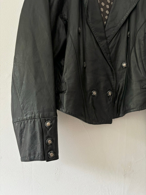 Motorcycle Leather Jacket.