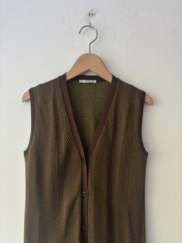 PRADA Sleeveless Knit.