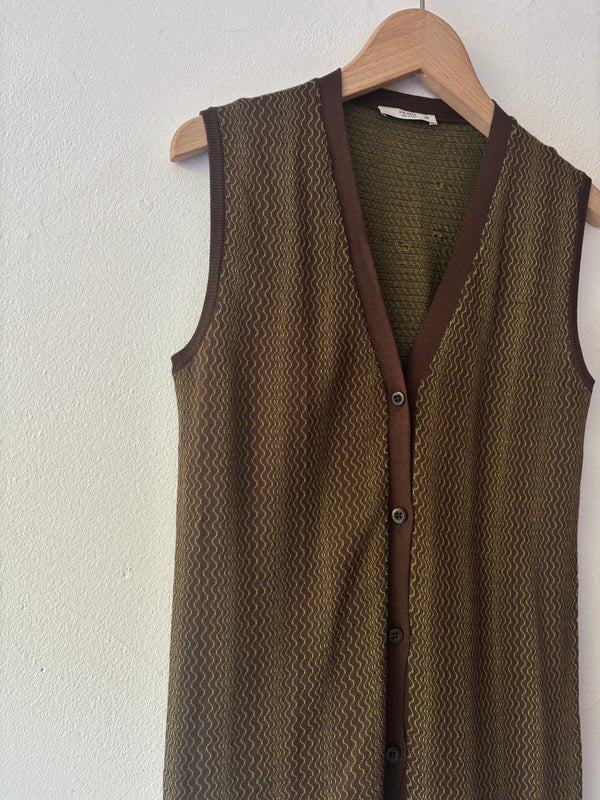 PRADA Sleeveless Knit.