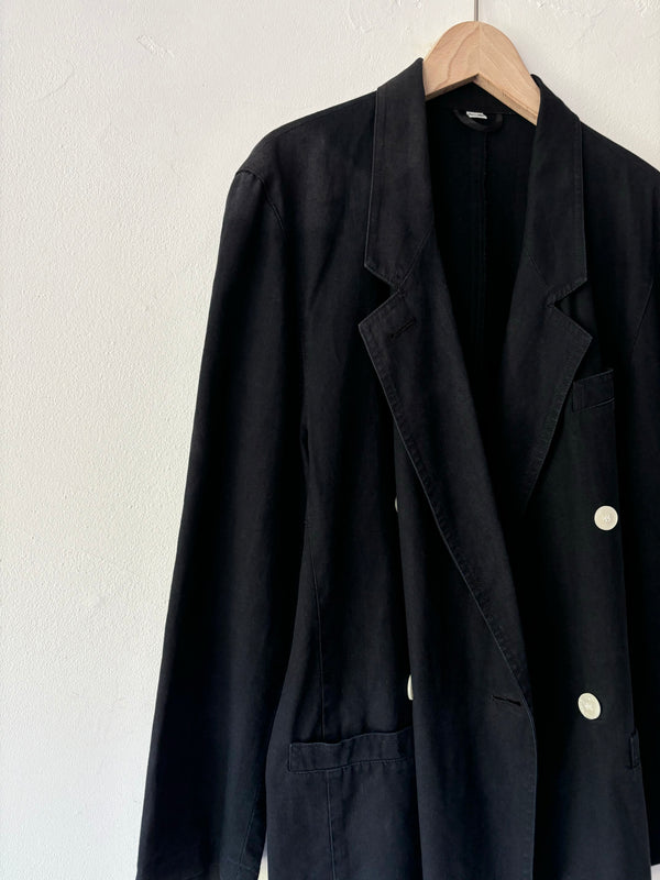 Cotton Line Over Sized Jacket.