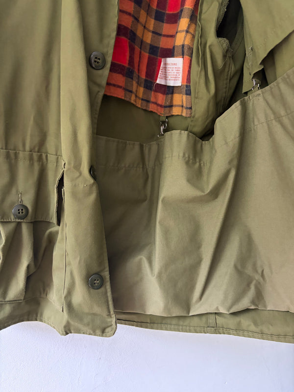 70's-80's Hantting Jacket.