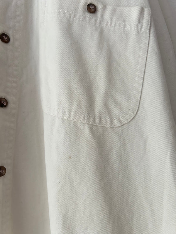 90's GAP cotton over shirt.