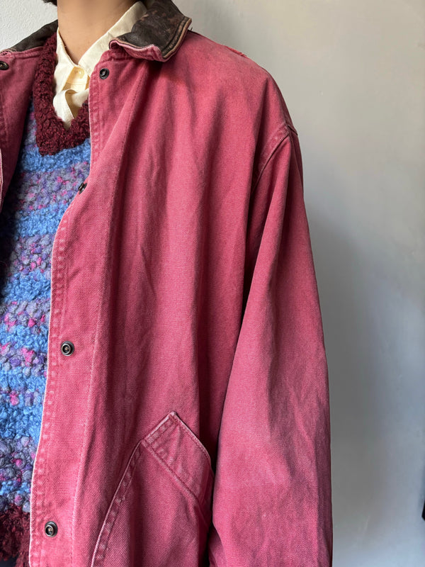 WOOLRICH removable warm liner red jacket.