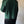 Green suede jacket.を表示
