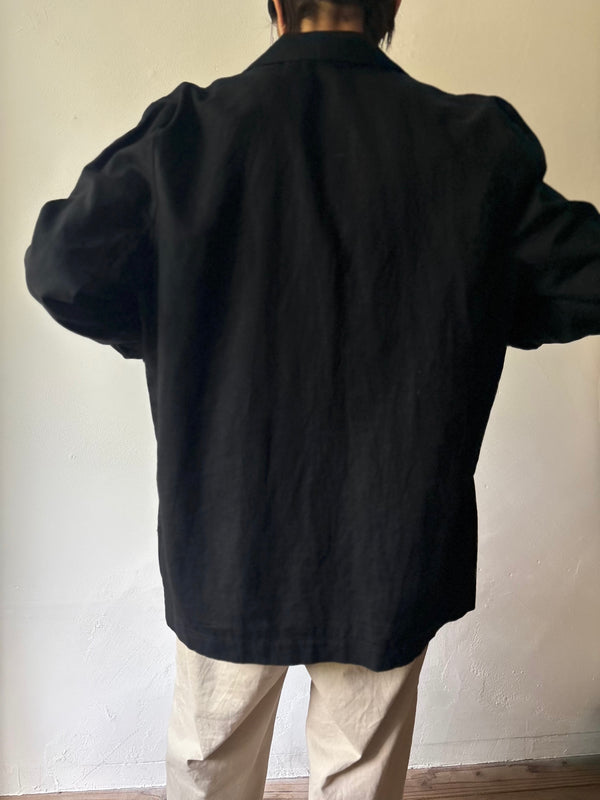 Black Over Jacket.