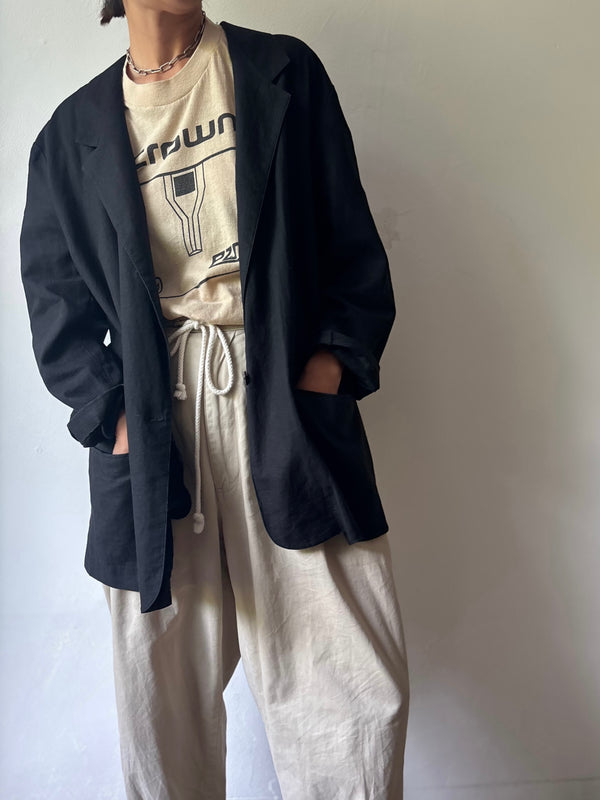 Black Over Jacket.