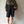 Lee Black Half Denim Pantsを表示
