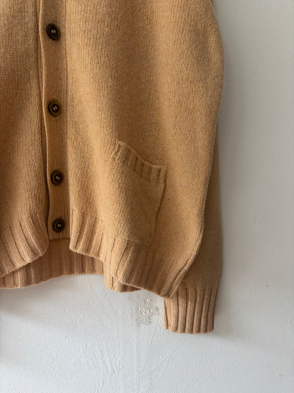Wool Blend Knited Cardigan. Italy.