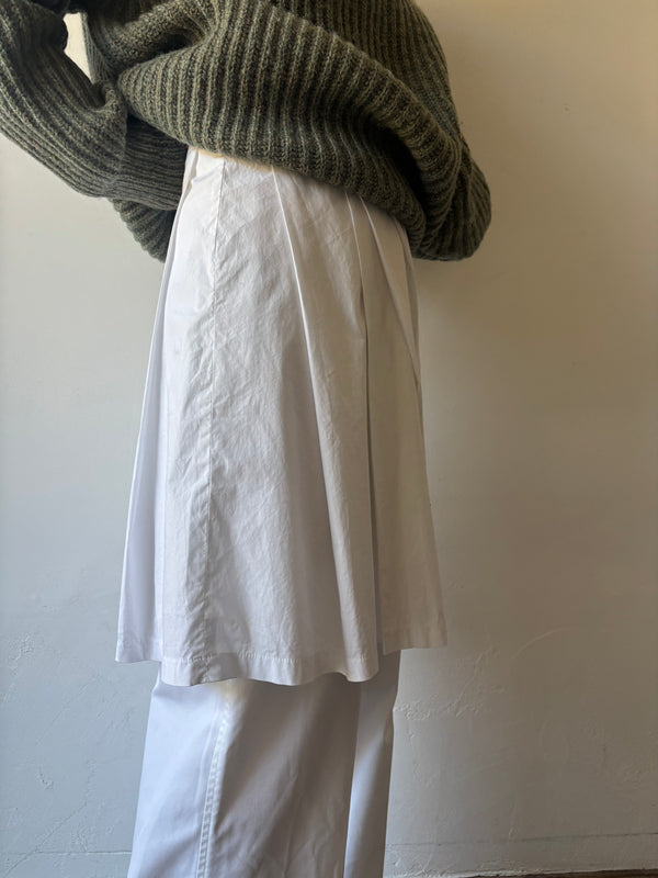 MOSCHINO Cheap&Chic White Skirt.