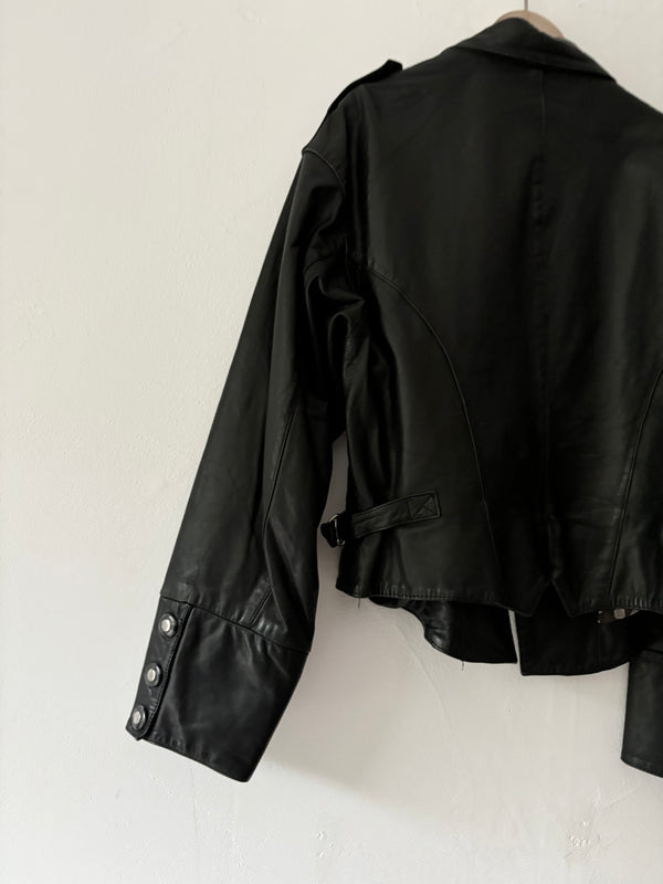 Motorcycle Leather Jacket.