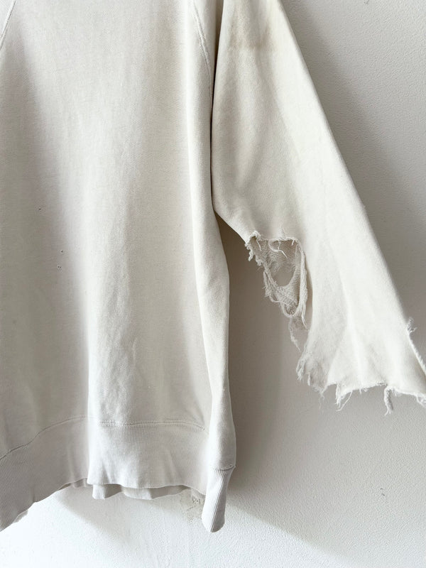 60's PENNYS boro white sweat.