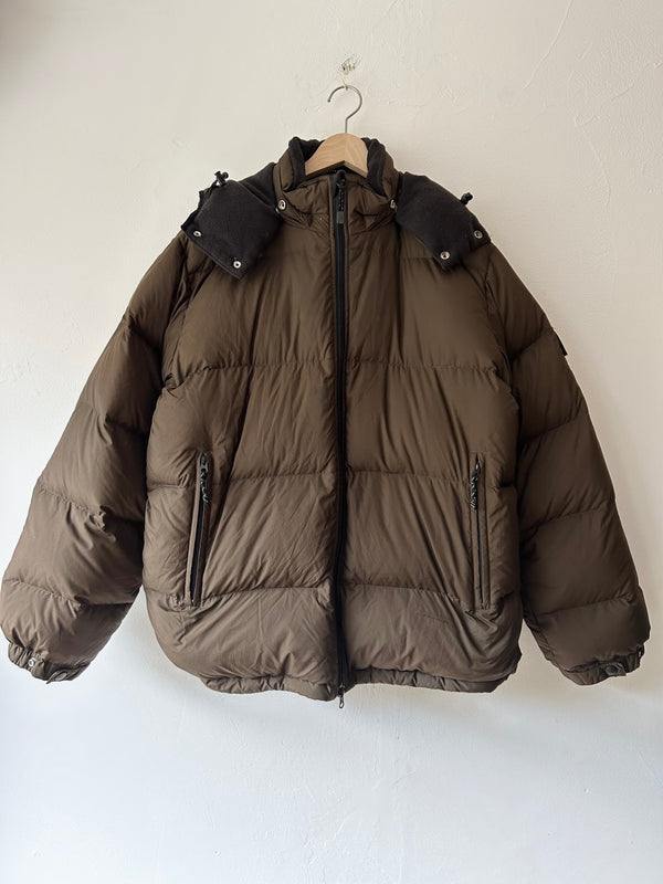 OLD NAVY Brown puffer jacket.