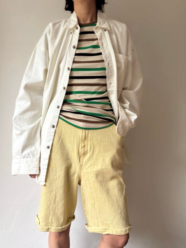 90's GAP cotton over shirt.
