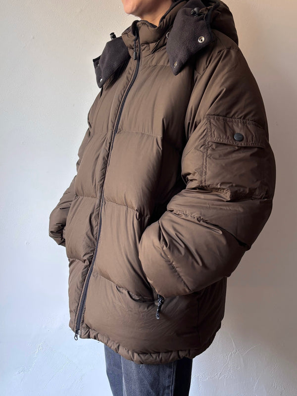 OLD NAVY Brown puffer jacket.