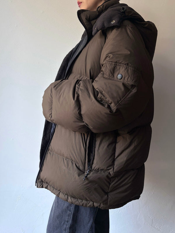 OLD NAVY Brown puffer jacket.