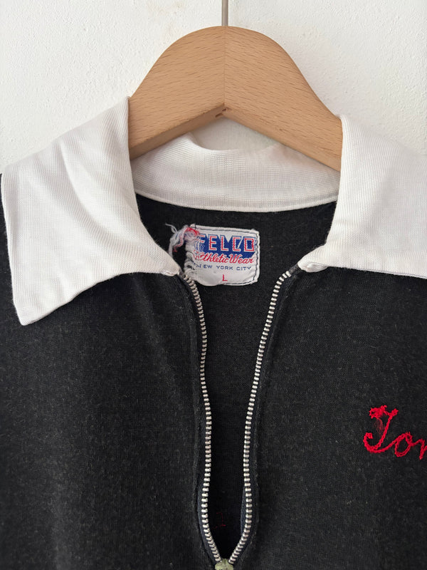 Vintage Half Zip Top.