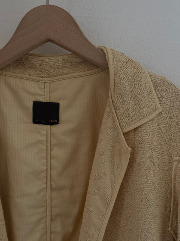FENDI  Terry Cloth Jacket. ITALY.