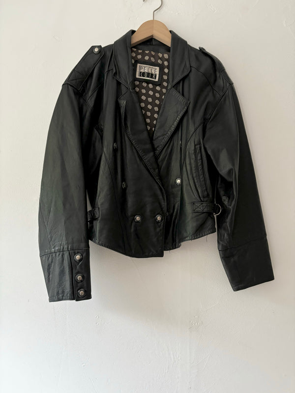 Motorcycle Leather Jacket.