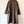 Lama wool and mohair brown coat.を表示
