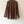 Brown linen leaf button shirt.を表示
