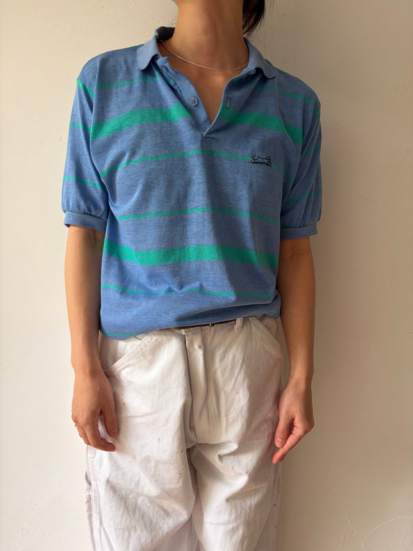 LE TIGRE Polo Top. MADE IN U.S.A.