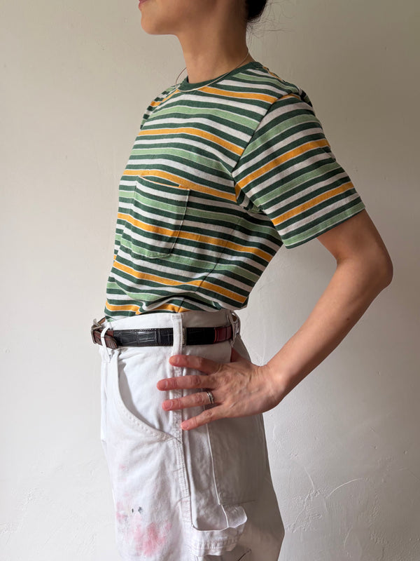 70's-80's Striped Tee.