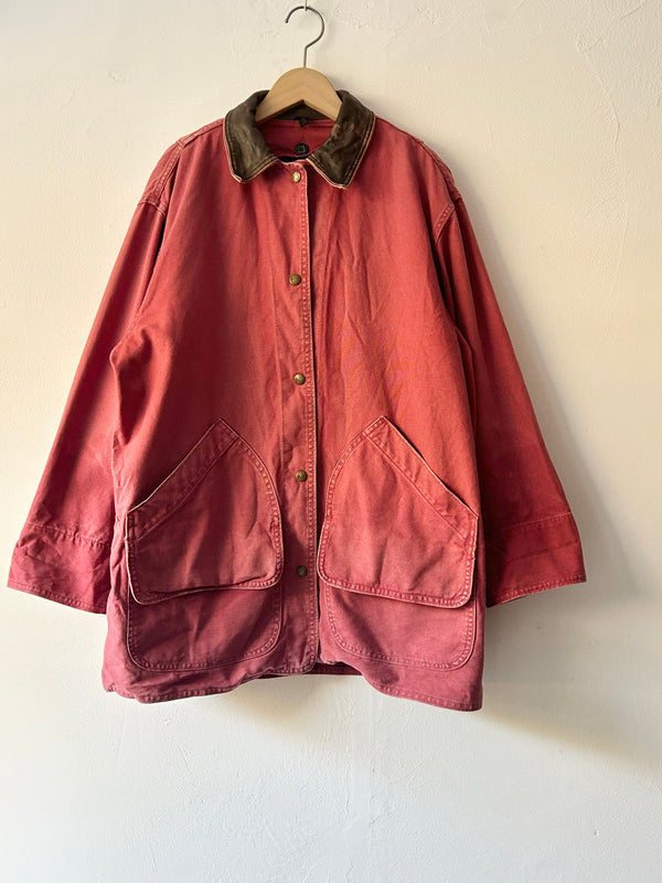 WOOLRICH removable warm liner red jacket.