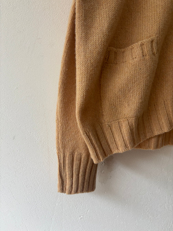 Wool Blend Knited Cardigan. Italy.