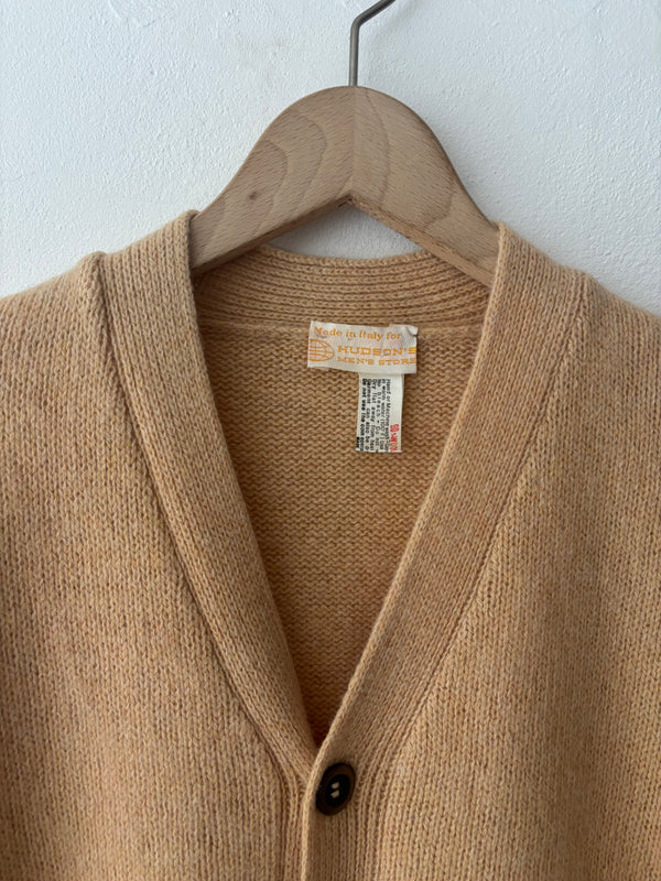 Wool Blend Knited Cardigan. Italy.