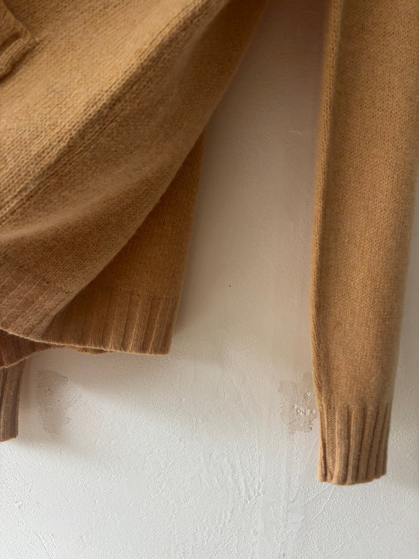 Wool Blend Knited Cardigan. Italy.