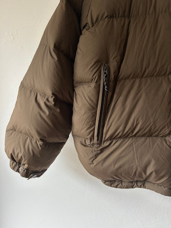 OLD NAVY Brown puffer jacket.