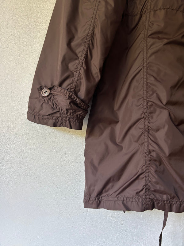 Brown Nylon Jacket