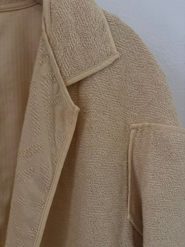 FENDI  Terry Cloth Jacket. ITALY.