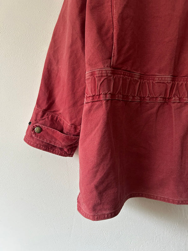 WOOLRICH removable warm liner red jacket.