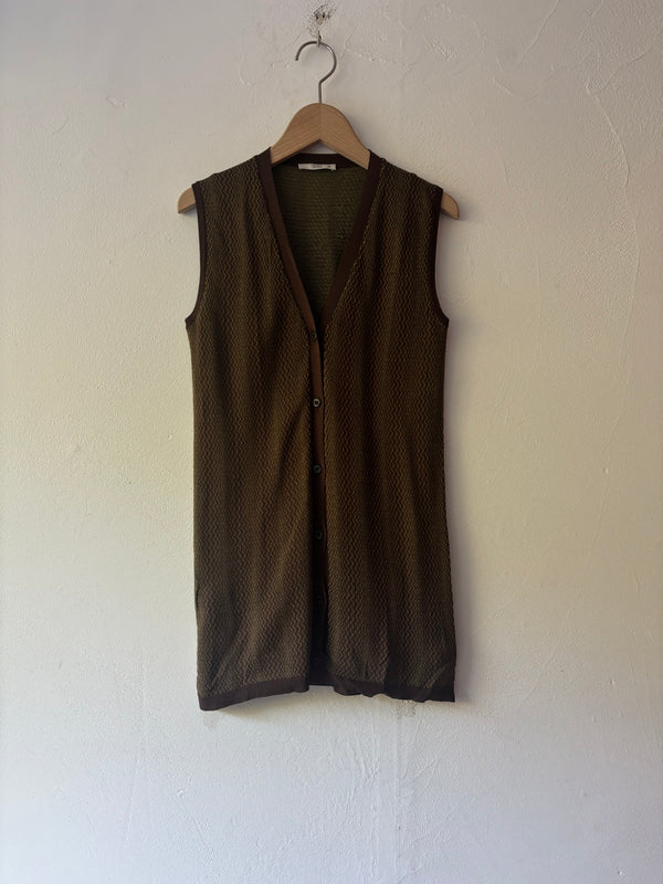 PRADA Sleeveless Knit.