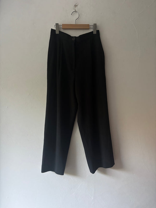 EMANUEL UNGARO Black Pants.