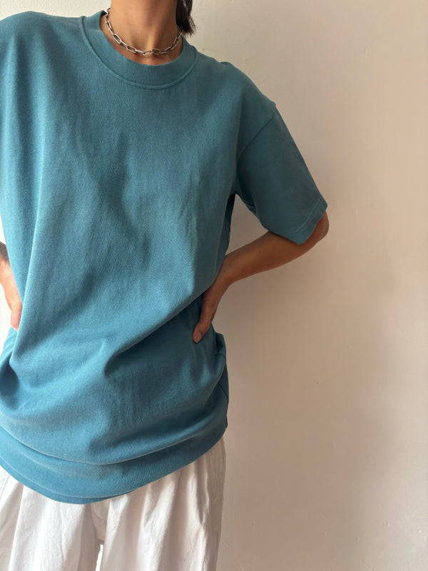 CELINE Blue Top. By Phoebe Philo Archive.