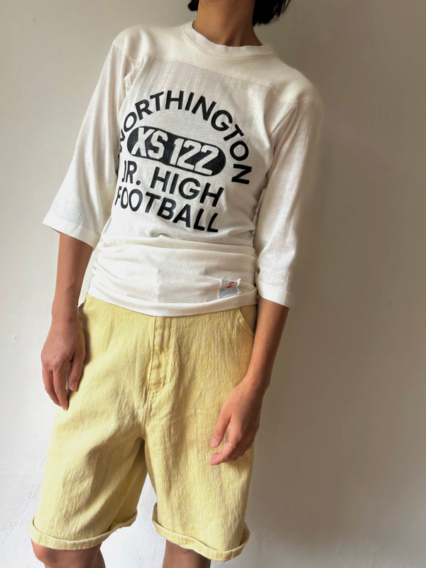 Worthinton Jr.High Football Team T-Shirt.
