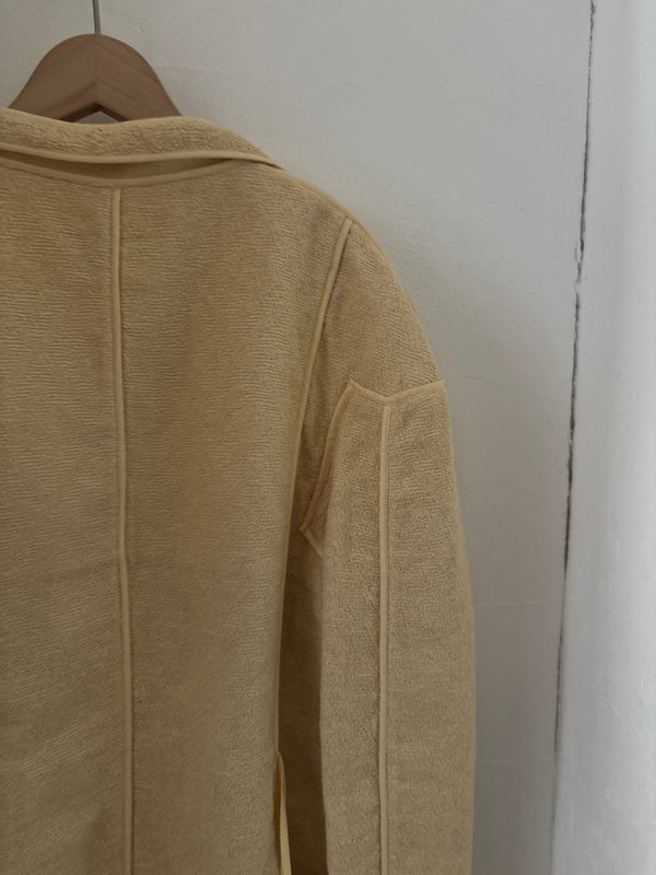 FENDI  Terry Cloth Jacket. ITALY.