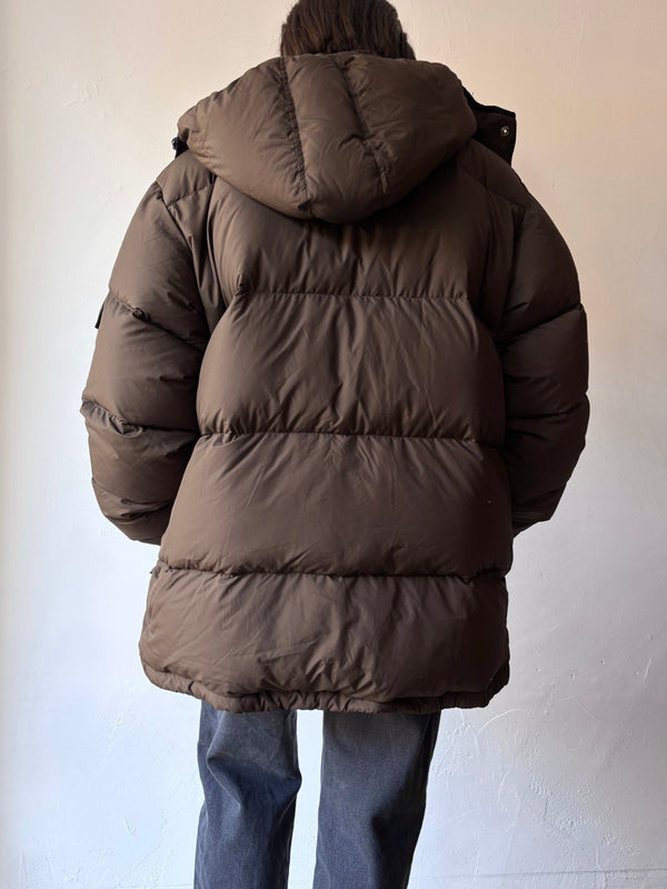 OLD NAVY Brown puffer jacket.