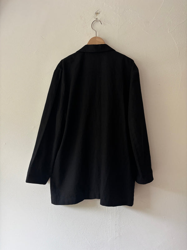 Black Over Jacket.